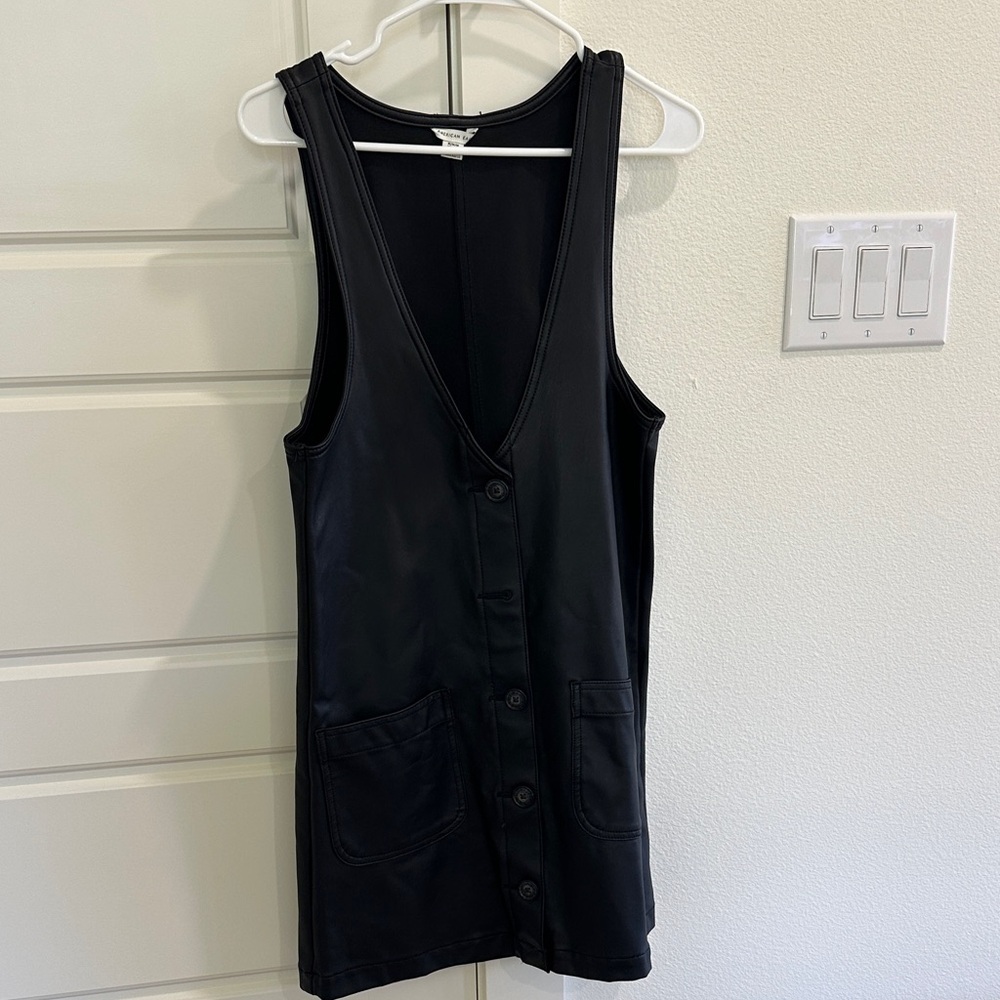 American Eagle Outfitters Black Sleeveless  Dress